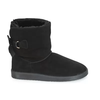 BOOTS ANDRÉ TOUDOU FEMME NOIR